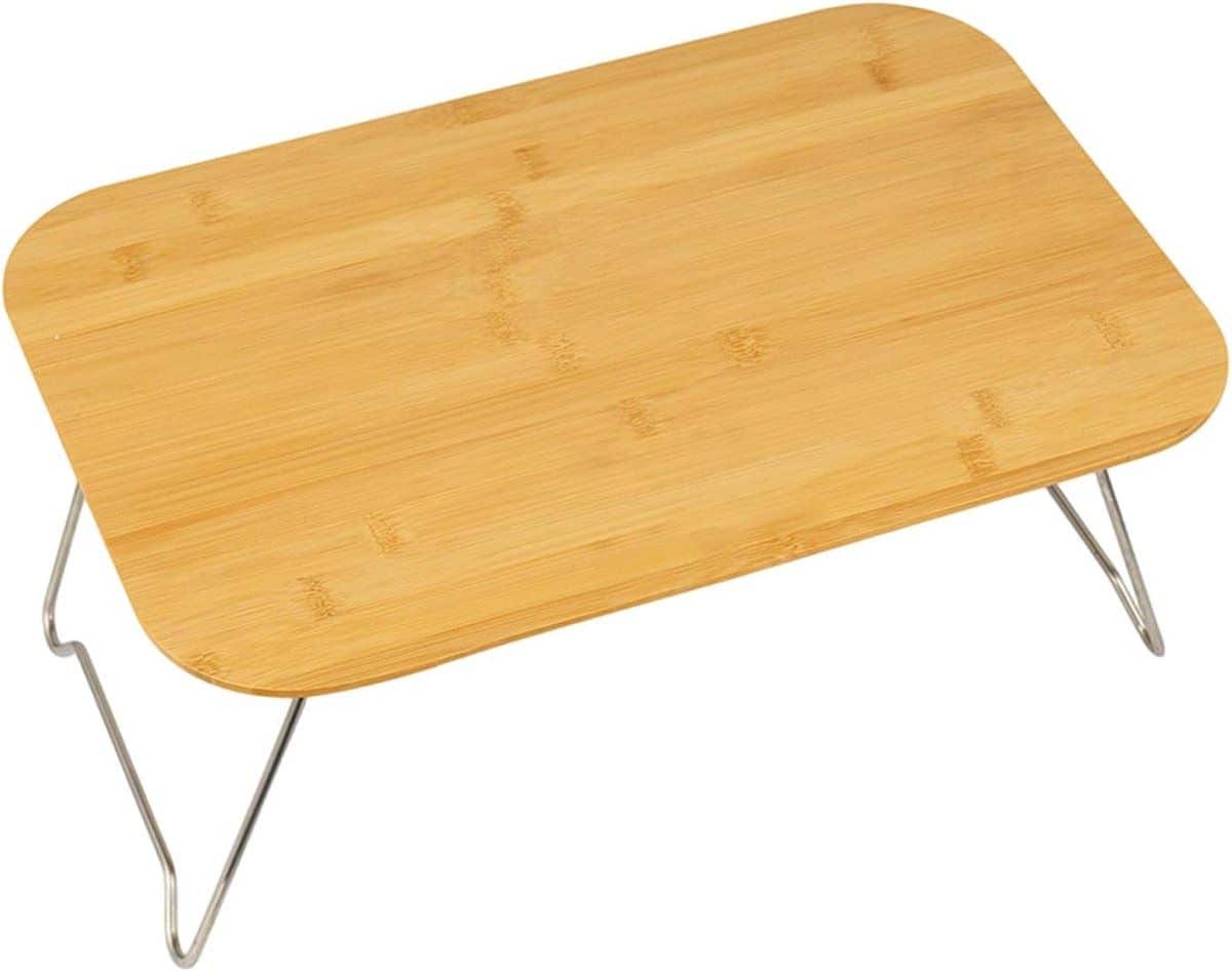 klaptafel hout draagbare tafel buitenactiviteiten natuurlijk hout