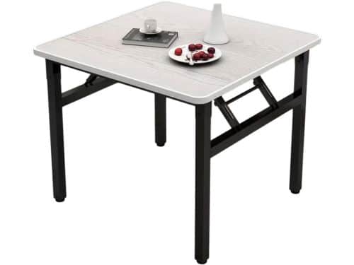 Klaptafel Hout - Eettafel Balkon - Compacte Ruimte - H-frame