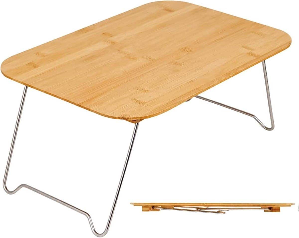 klaptafel hout picknick tafel buitenactiviteiten stabiele constructie