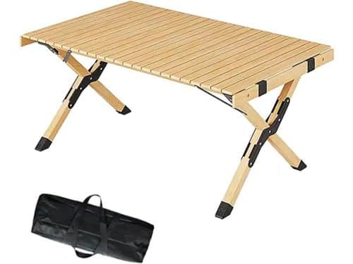 Klaptafel Hout - Picknicktafel Buiten - Kamperen en Feesten