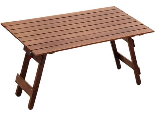 Klaptafel Hout - Picknicktafel Buiten - Kamperen en Reizen