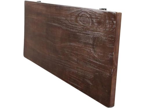 Klaptafel Hout - Wandbureau Opklapbaar - Ruimte Besparen - Stevig
