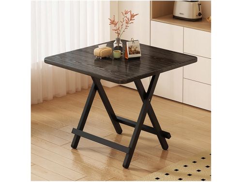 Klaptafel Houten - Eettafel Kampeertafel - Veelzijdig Gebruik - Geen