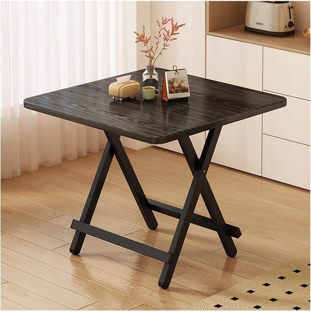 klaptafel houten eettafel kampeertafel veelzijdig gebruik geen