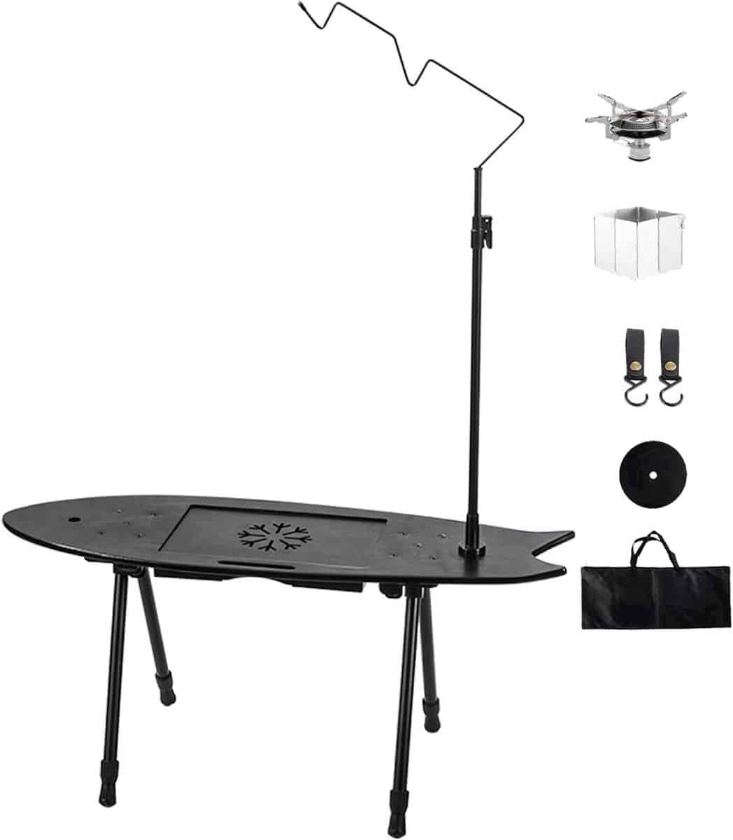 klaptafel inklapbaar buiten tafel picknick reizen in