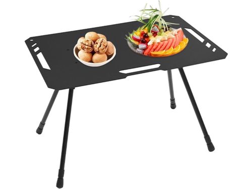 Klaptafel Kampeer - Opvouwbare tafel - Buitenactiviteiten - Lichtgewicht aluminium