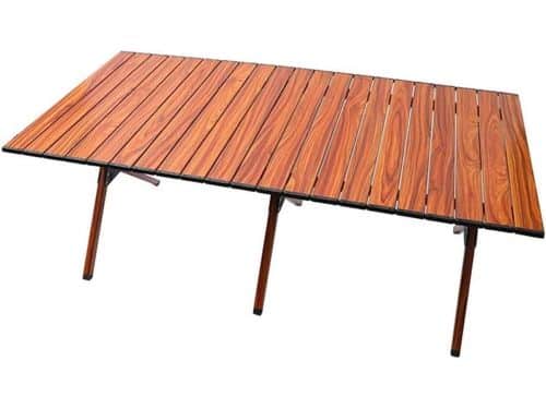 Klaptafel Kampeer - Picknicktafel - Buitenactiviteiten - Lichtgewicht Aluminium