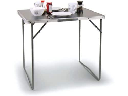 Klaptafel - Kampeertafel - Buitenactiviteiten - Compact opvouwbaar - 60