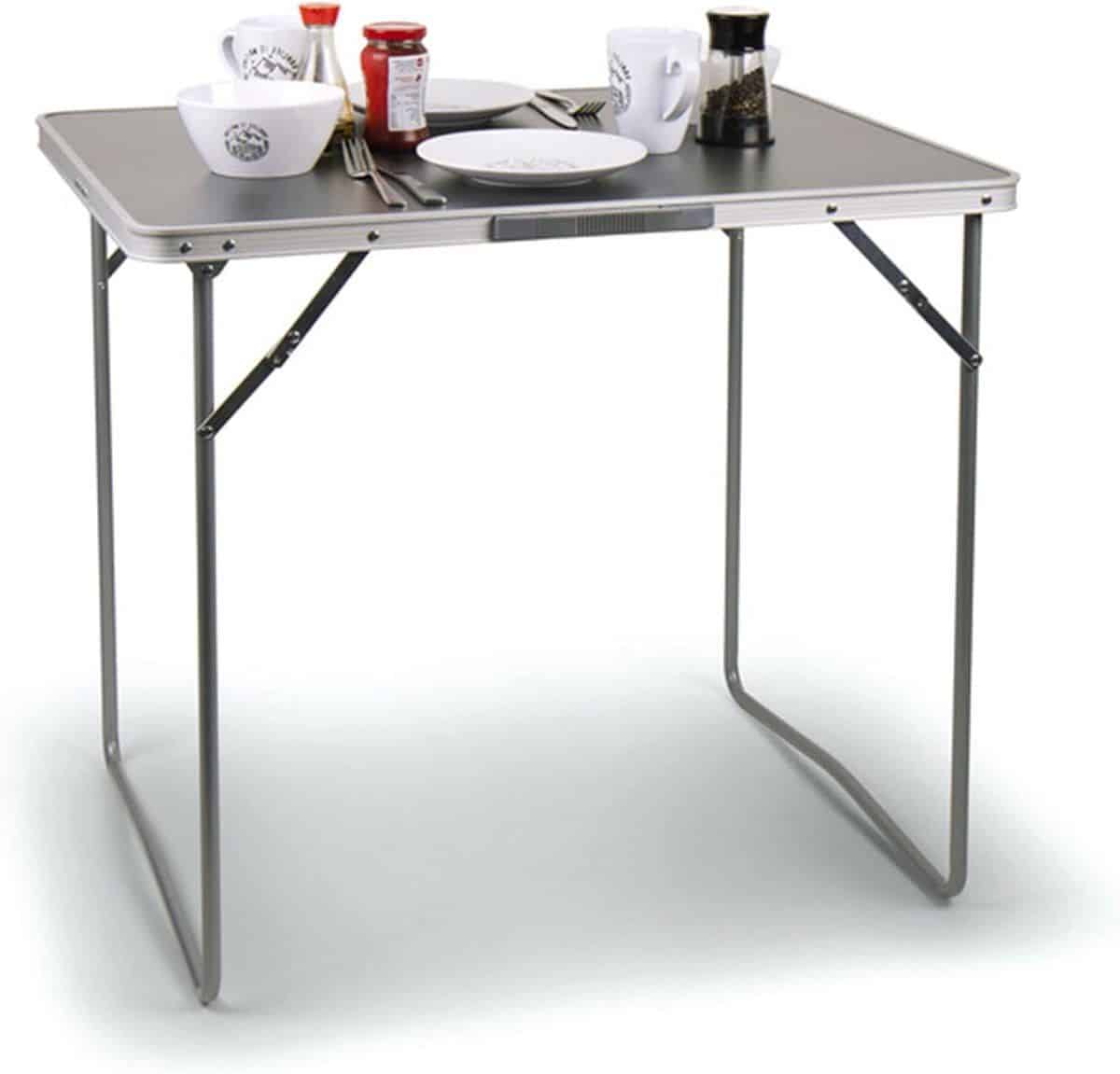 klaptafel kampeertafel buitenactiviteiten compact opvouwbaar 60