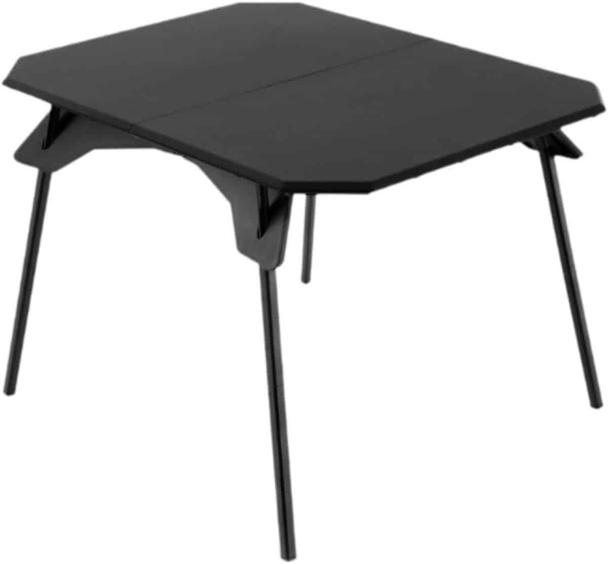 klaptafel kampeertafel opvouwbare tafel buitenactiviteiten verstelbare hoogte