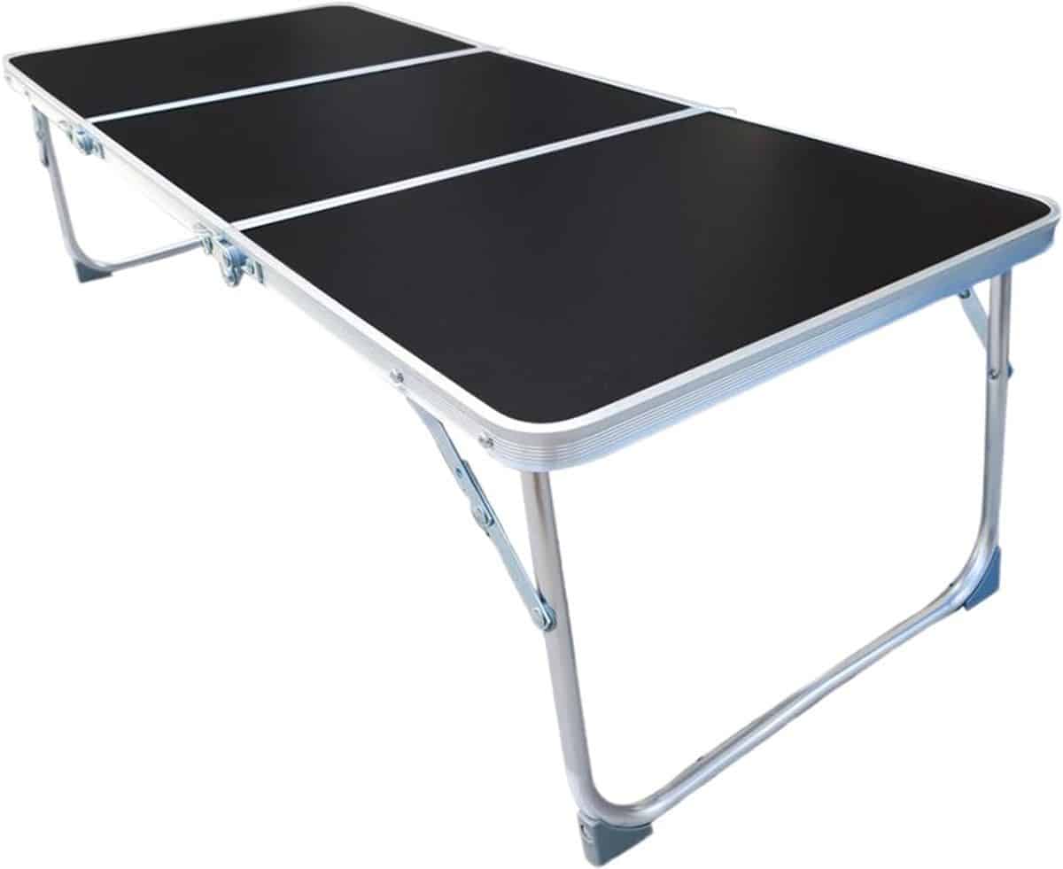 klaptafel kamperen opvouwbare tafel buitenactiviteiten draagbaar aluminium