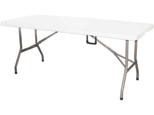 Klaptafel Koffer - Picknicktafel Vouwbaar - Buiten Eten - Ruimtebesparend