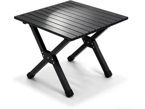 Klaptafel Koolstofstaal - Bijzettafel Outdoor - Kamperen Picknicken - Waterdicht