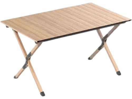 Klaptafel Koolstofstaal - Opvouwbare Tafel - Buitenactiviteiten - Waterdicht &