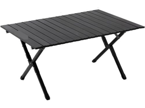 Klaptafel Koolstofstaal - Picknick Tafel - Buitenactiviteiten Genieten - Ruimtebesparend