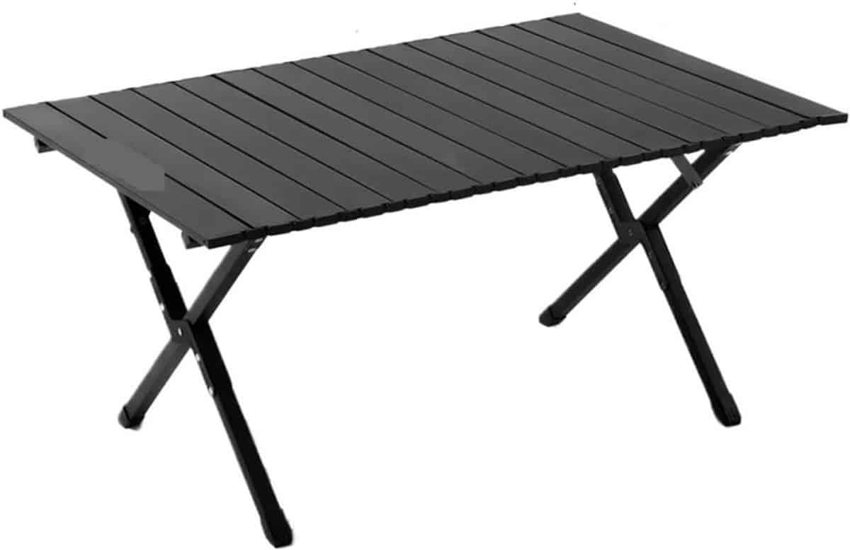 klaptafel koolstofstaal picknick tafel buitenactiviteiten genieten ruimtebesparend