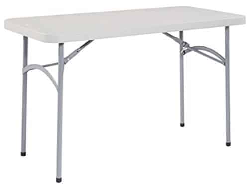 Klaptafel Kunsthars - Multifunctionele tafel - Binnen en buiten