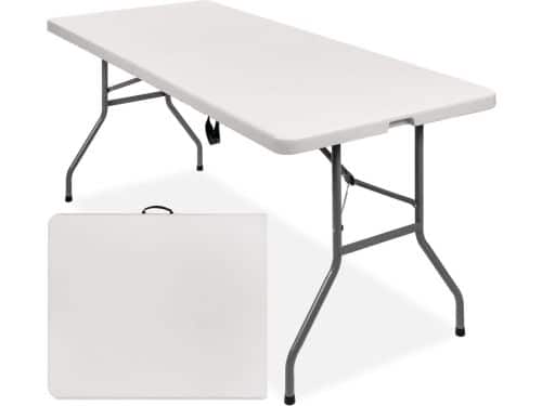 Klaptafel Kunststof - Draagbare Tafel - Feest Buiten - Extra