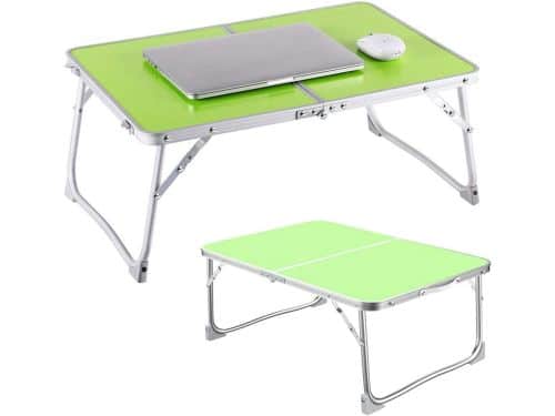 Klaptafel Laptopbureau - Draagbare Tafel Bedtafel - Buitenactiviteiten Kamperen