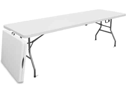 Klaptafel met poten - Draagbare tafel - Buitenactiviteiten en feesten