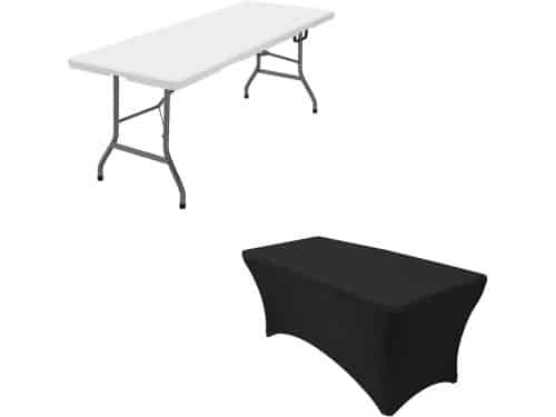 Klaptafel met poten - Feesttafel Tuinmeubel - Buitenfeesten en picknicks