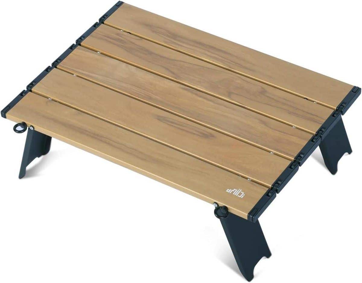 klaptafel mini outdoor tafel picknick en strand