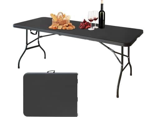 Klaptafel - Multifunctionele tafel - Buitenfeesten organiseren - Gemakkelijk te