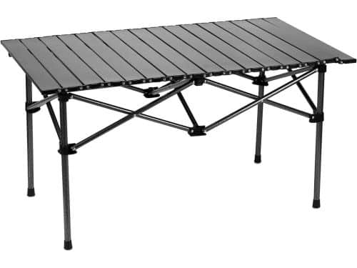 Klaptafel - Opklapbare tafel - Buitenactiviteiten - Stevig koolstofstaal