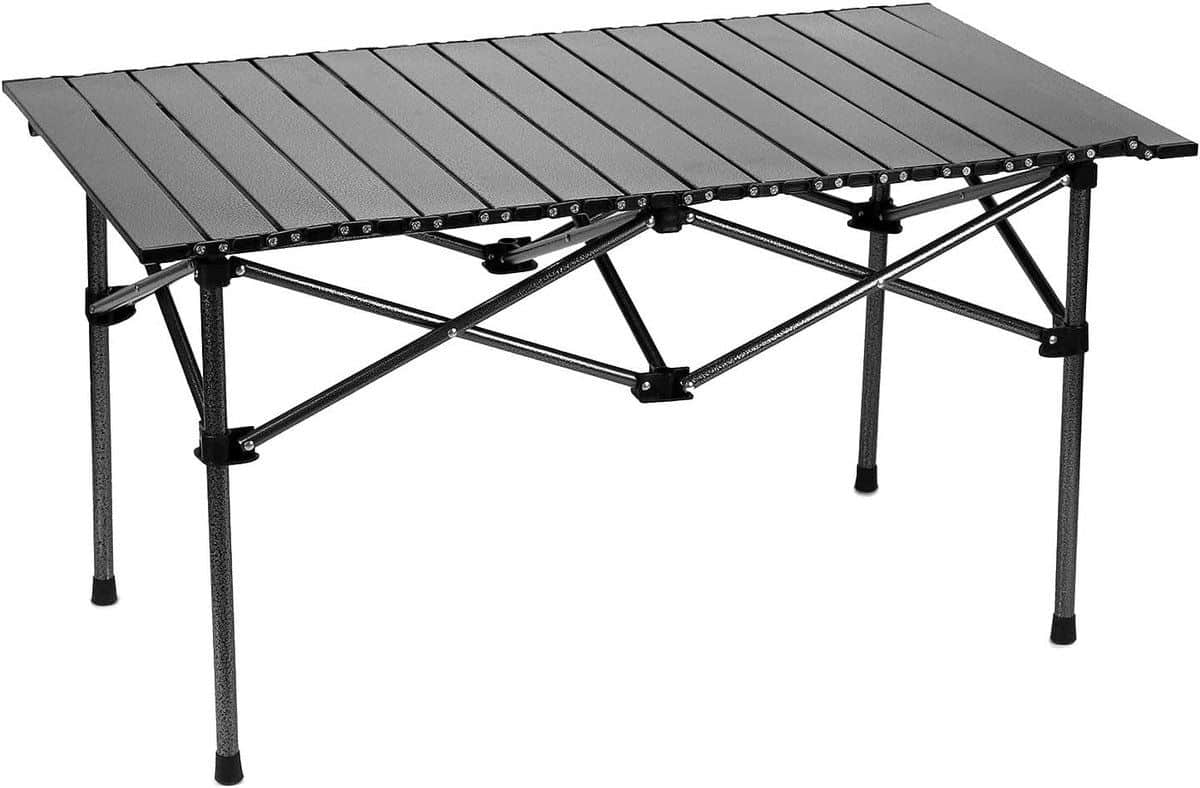 klaptafel opklapbare tafel buitenactiviteiten stevig koolstofstaal