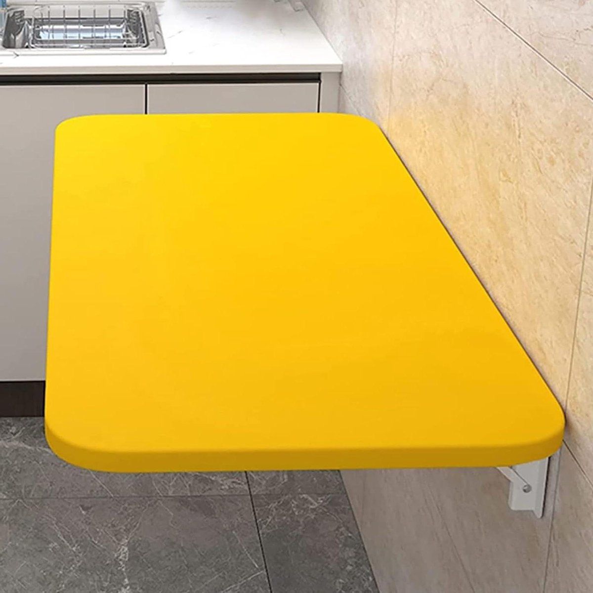 klaptafel opklapbare tafel ruimte besparen met opklapbare