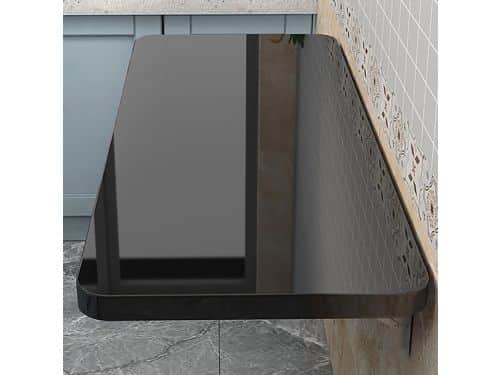 Klaptafel - Opklaptafel Wandtafel - Ruimte Besparen - Driehoekige Steun