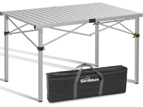 Klaptafel - Oprolbare Tafel - Outdoor Activiteiten - Lichtgewicht Aluminium