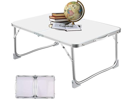 Klaptafel Opvouwbaar - Bedtafel Laptop - Buiten Gebruik - Verstelbaar