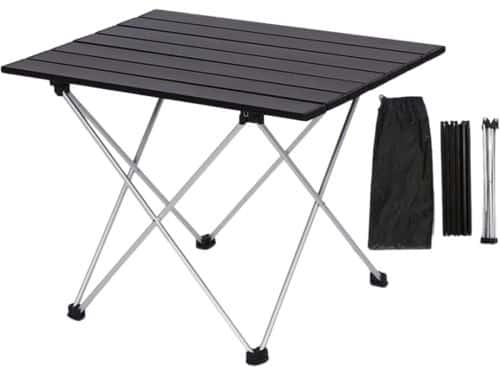 Klaptafel Opvouwbaar - Draagbare Tafel - Buitenactiviteiten - Lichtgewicht Aluminium