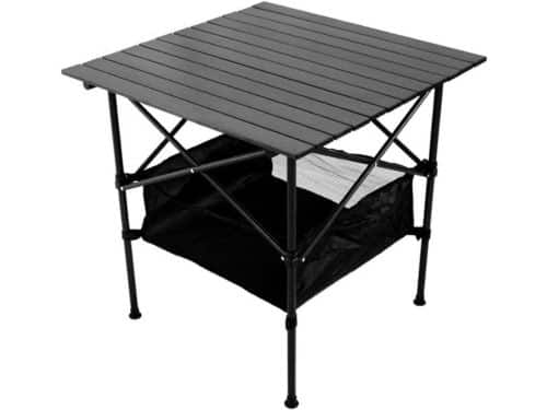 Klaptafel Opvouwbaar - Draagbare Tafel - Kamperen en Picknicken