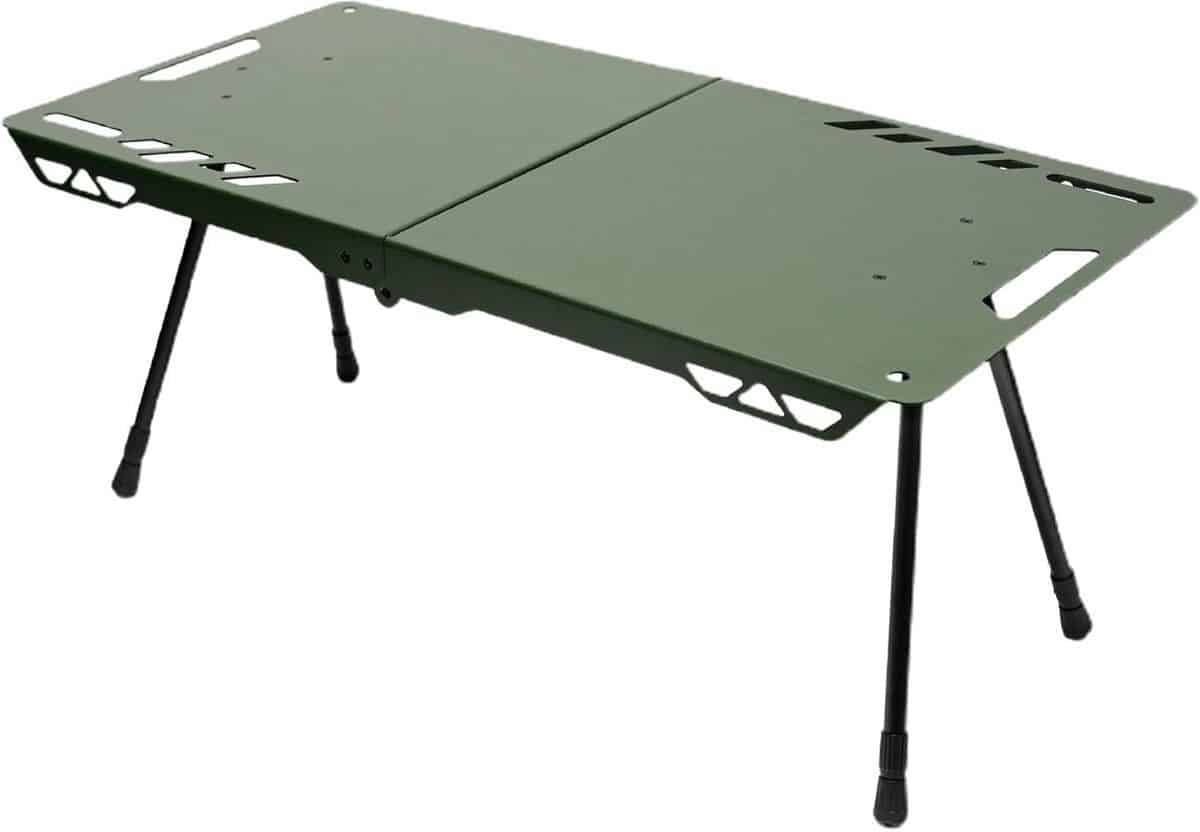 klaptafel opvouwbaar meubel outdoor maaltijden ultralicht aluminium
