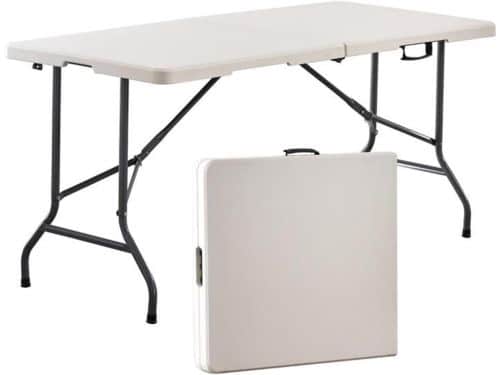 Klaptafel - Opvouwbare tafel - Buiten dineren - Met handvat