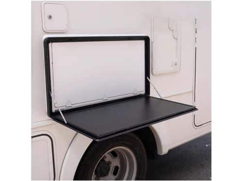 Klaptafel - Opvouwbare Tafel - Buiten Eten - Aluminium Legering