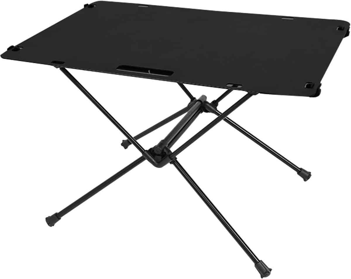 klaptafel opvouwbare tafel buiten koken inclusief draagtas