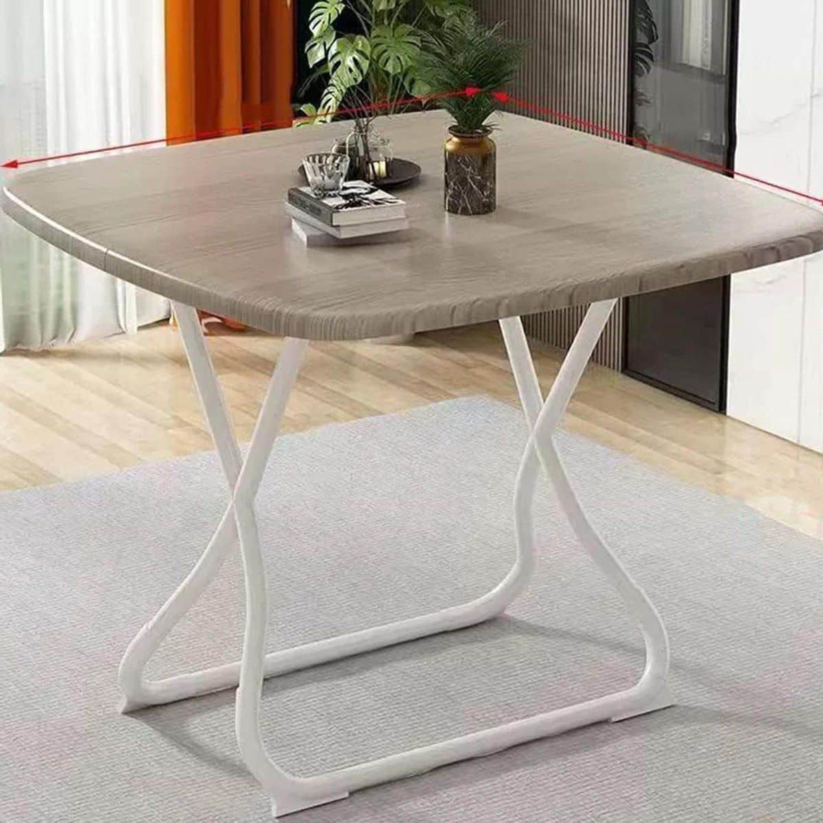 klaptafel opvouwbare tafel buitenactiviteiten geen montage nodig