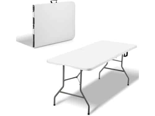 Klaptafel - Opvouwbare tafel - Feest en buiten - Veiligheidsslot