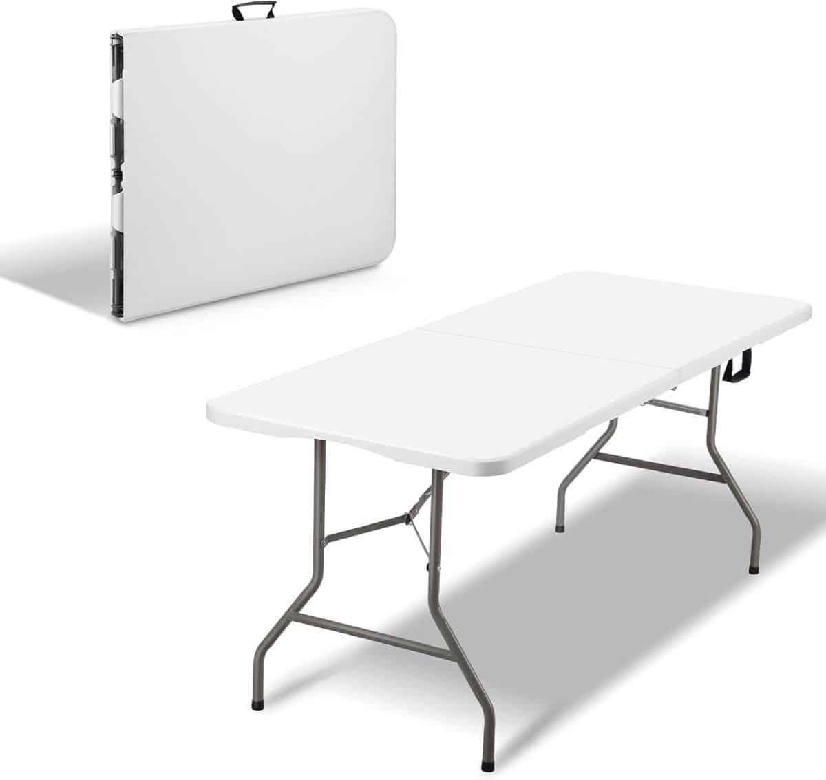 klaptafel opvouwbare tafel feest en buiten veiligheidsslot