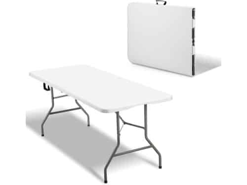 Klaptafel - Opvouwbare tafel - Feestjes en buiten - Veiligheidsslot
