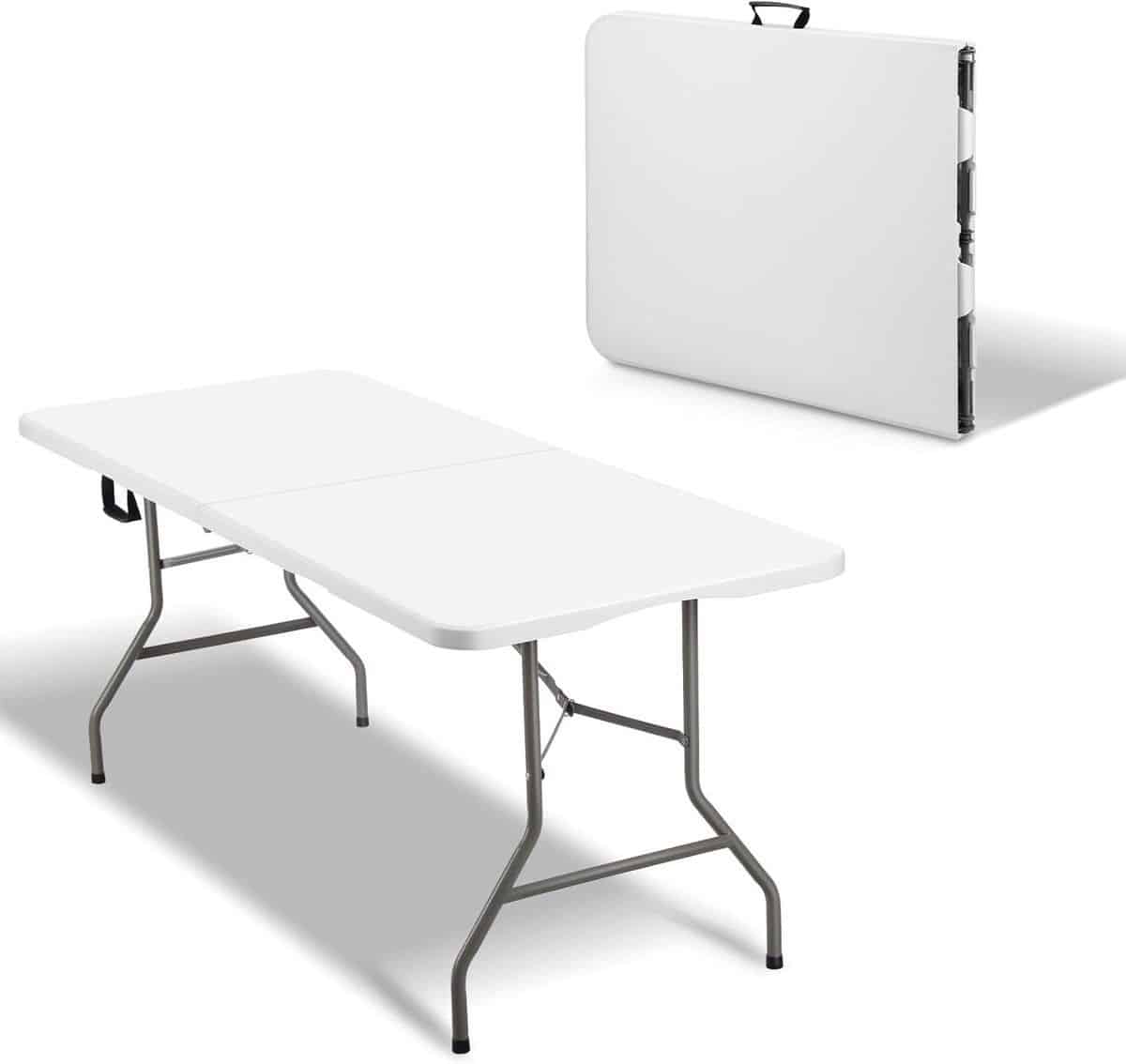 klaptafel opvouwbare tafel feestjes en buiten veiligheidsslot
