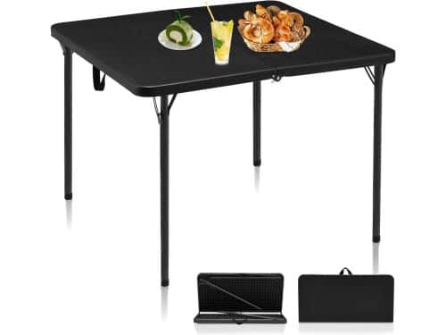 Klaptafel - Opvouwbare tafel Kaarttafel - Veelzijdig Gebruik Buiten