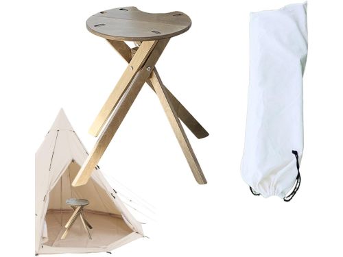 Klaptafel - Opvouwbare tafel - Kamperen en buiten - Stabiele