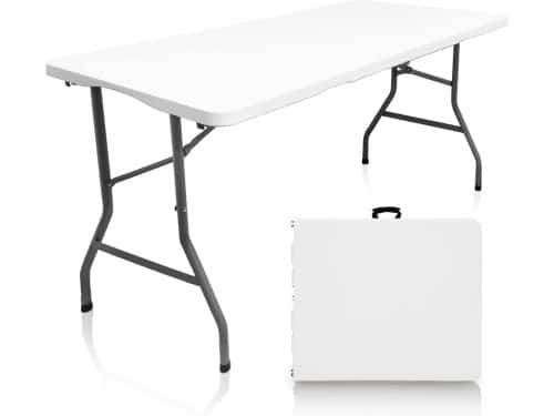 Klaptafel - Opvouwbare tafel - Kamperen en Feesten - Robuust