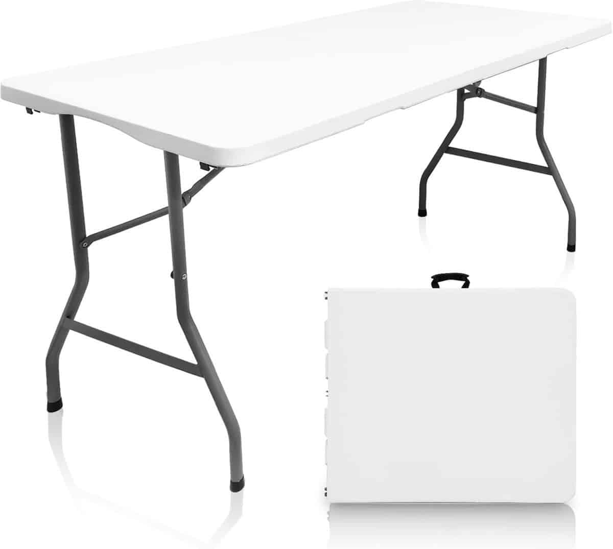 klaptafel opvouwbare tafel kamperen en feesten robuust