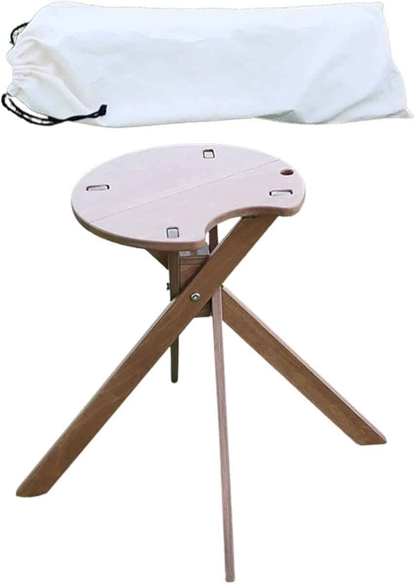 klaptafel opvouwbare tafel kamperen en picknicken slijtvast