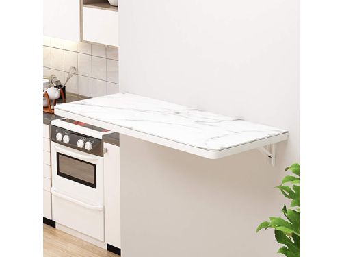 Klaptafel - Opvouwbare tafel Wandtafel - Ruimtebesparend werken - Gehard